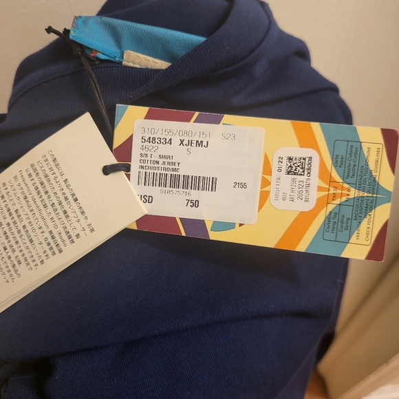 Authentic Gucci x Addidas Cotton Tshirt - Picture 4 of 13